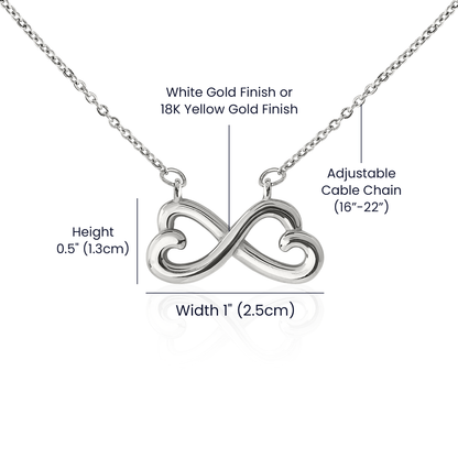 The Moment - Endless Love Necklace