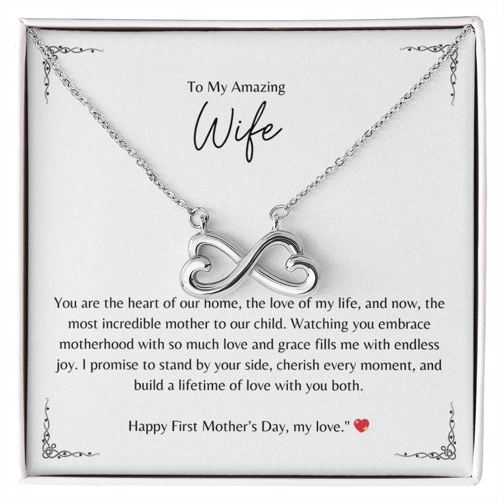 You are the heart - Endless Love Necklace