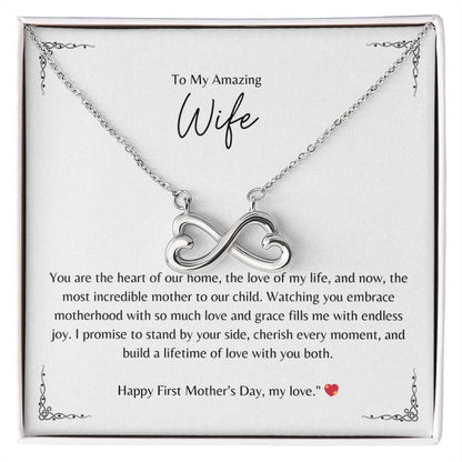 You are the heart - Endless Love Necklace