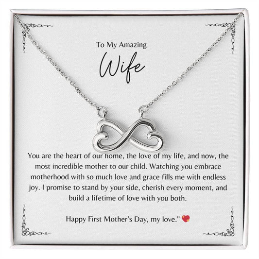 You are the heart - Endless Love Necklace