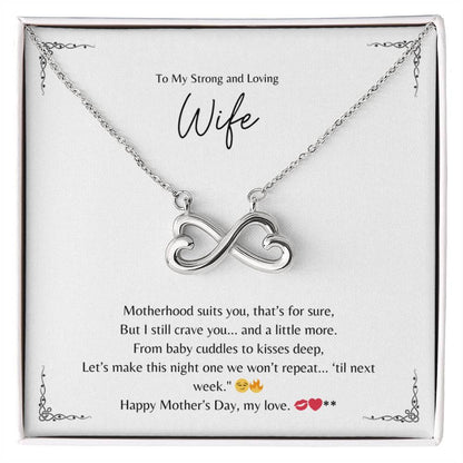 Baby cuddles - Endless Love Necklace
