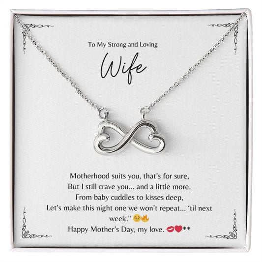 Baby cuddles - Endless Love Necklace
