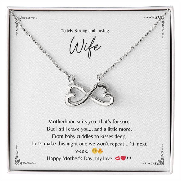 Baby cuddles - Endless Love Necklace