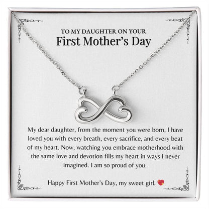 My Dear daughter - Endless Love Necklace