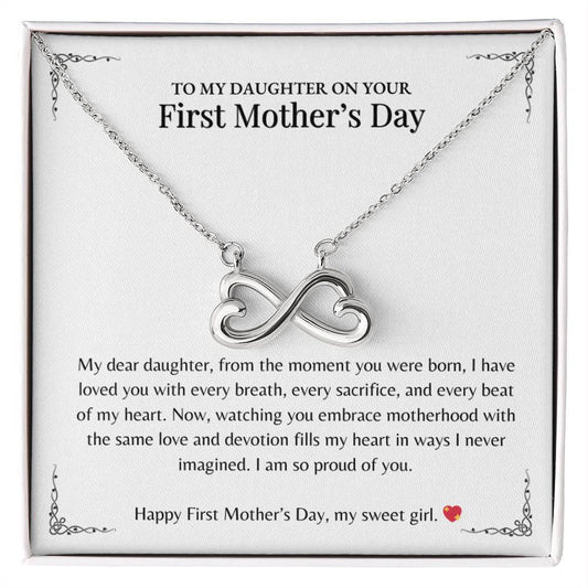 My Dear daughter - Endless Love Necklace