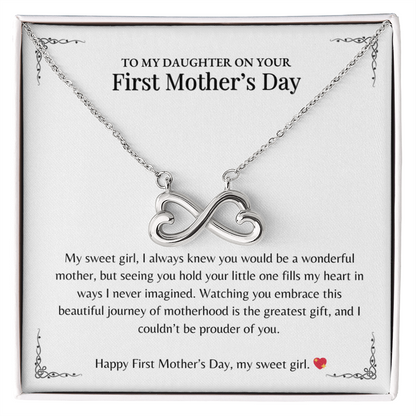 My Sweet Girl - Endless Love Necklace