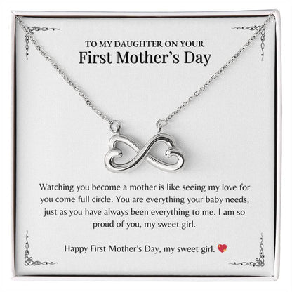 Watching you - Endless Love Necklace
