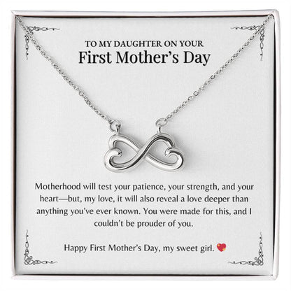 Motherhood will - Endless Love Necklace