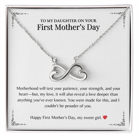 Motherhood will - Endless Love Necklace