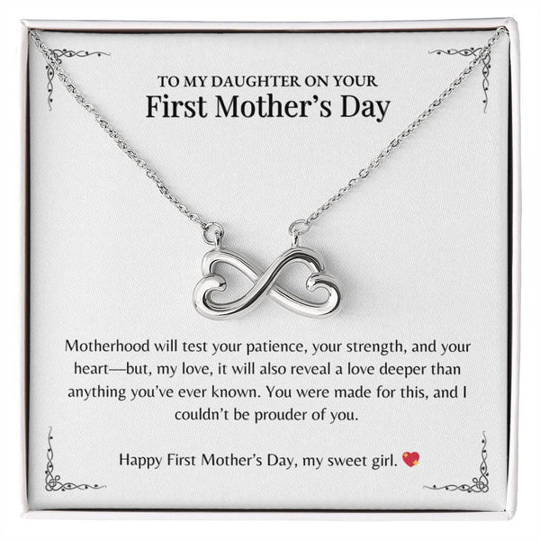 Motherhood will - Endless Love Necklace