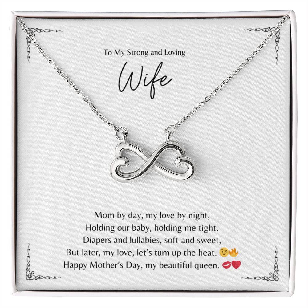 Mom by day - Endless Love Necklace