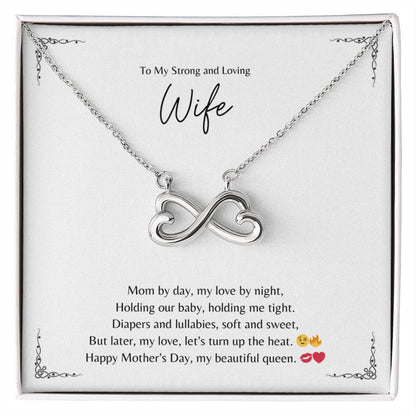 Mom by day - Endless Love Necklace