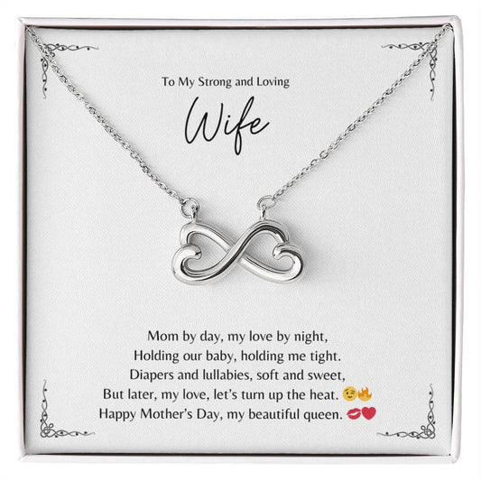 Mom by day - Endless Love Necklace