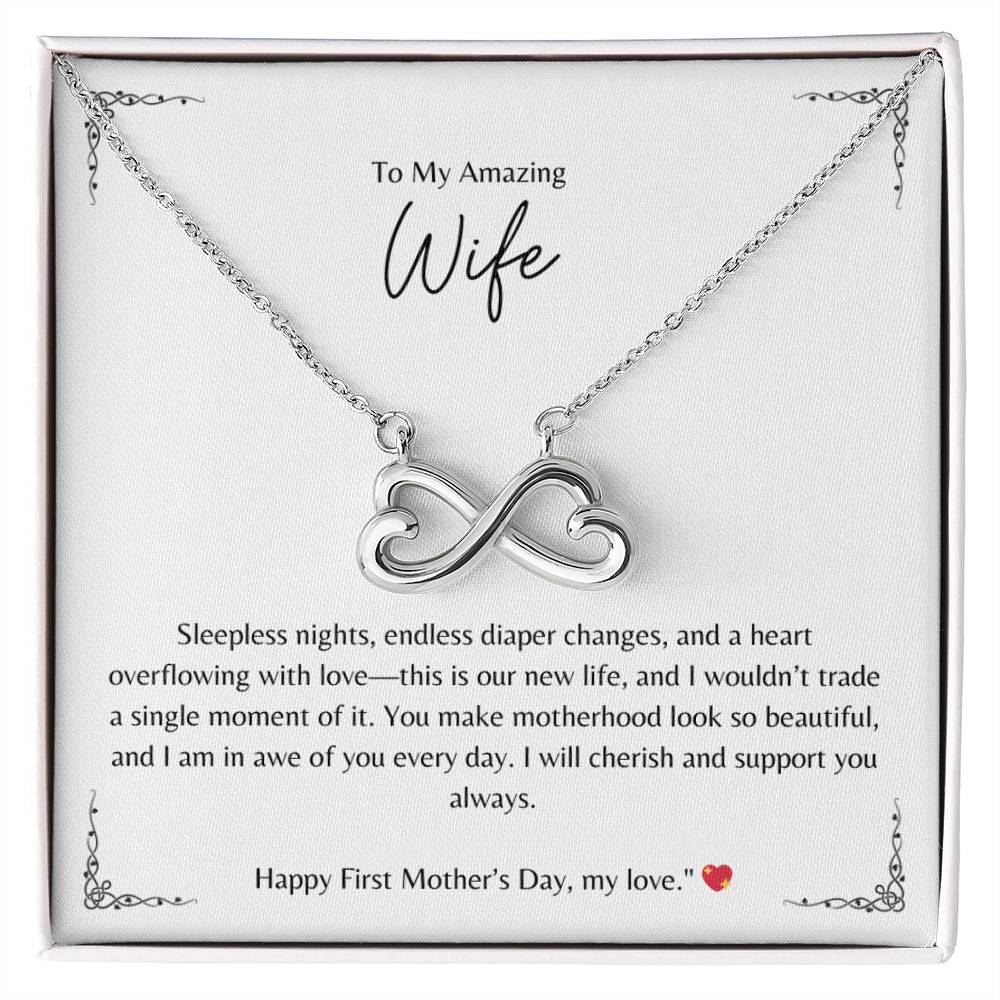 Sleepless Nights - Endless Love Necklace