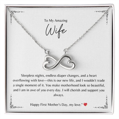 Sleepless Nights - Endless Love Necklace