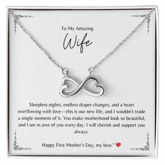 Sleepless Nights - Endless Love Necklace