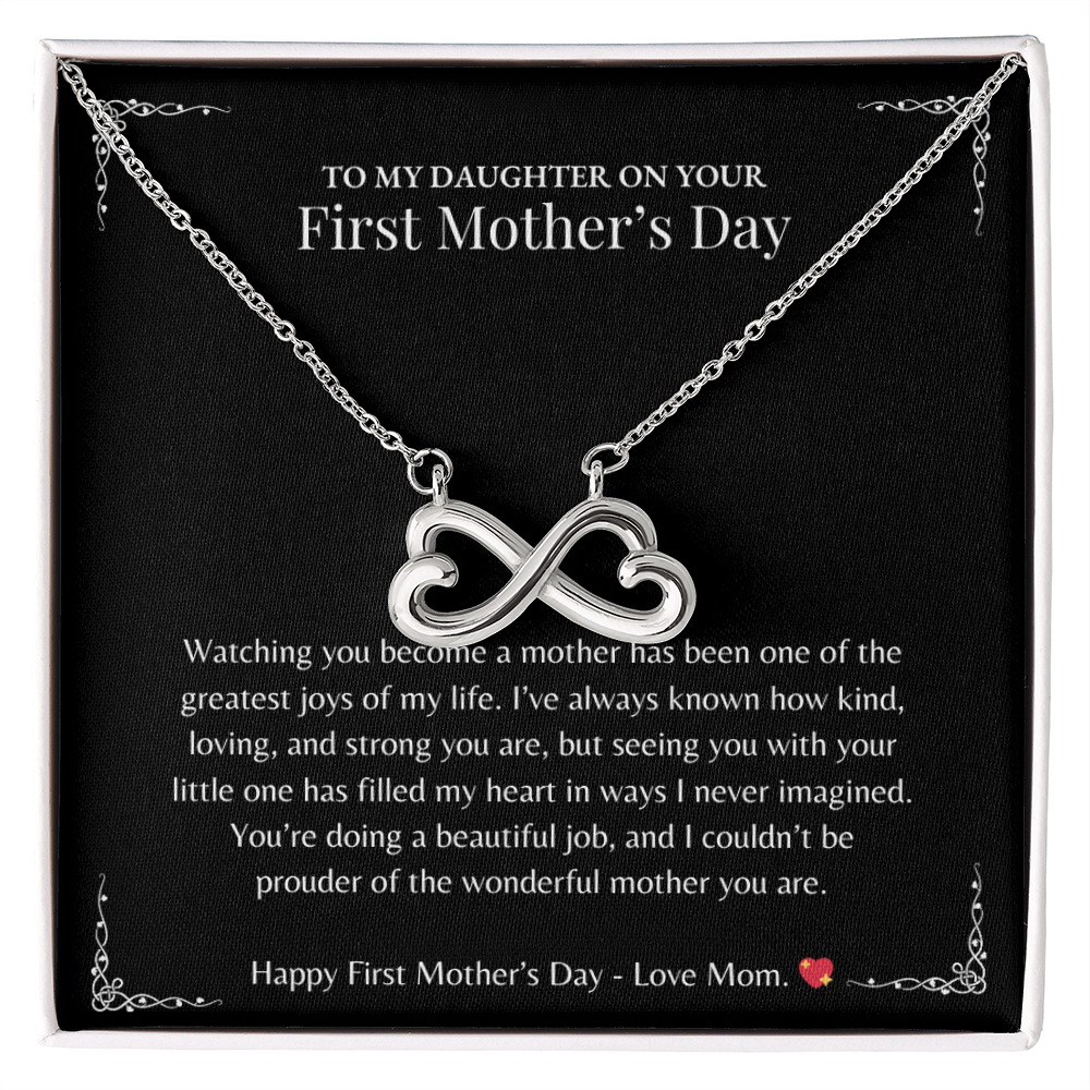 Watching you - Endless Love Necklace