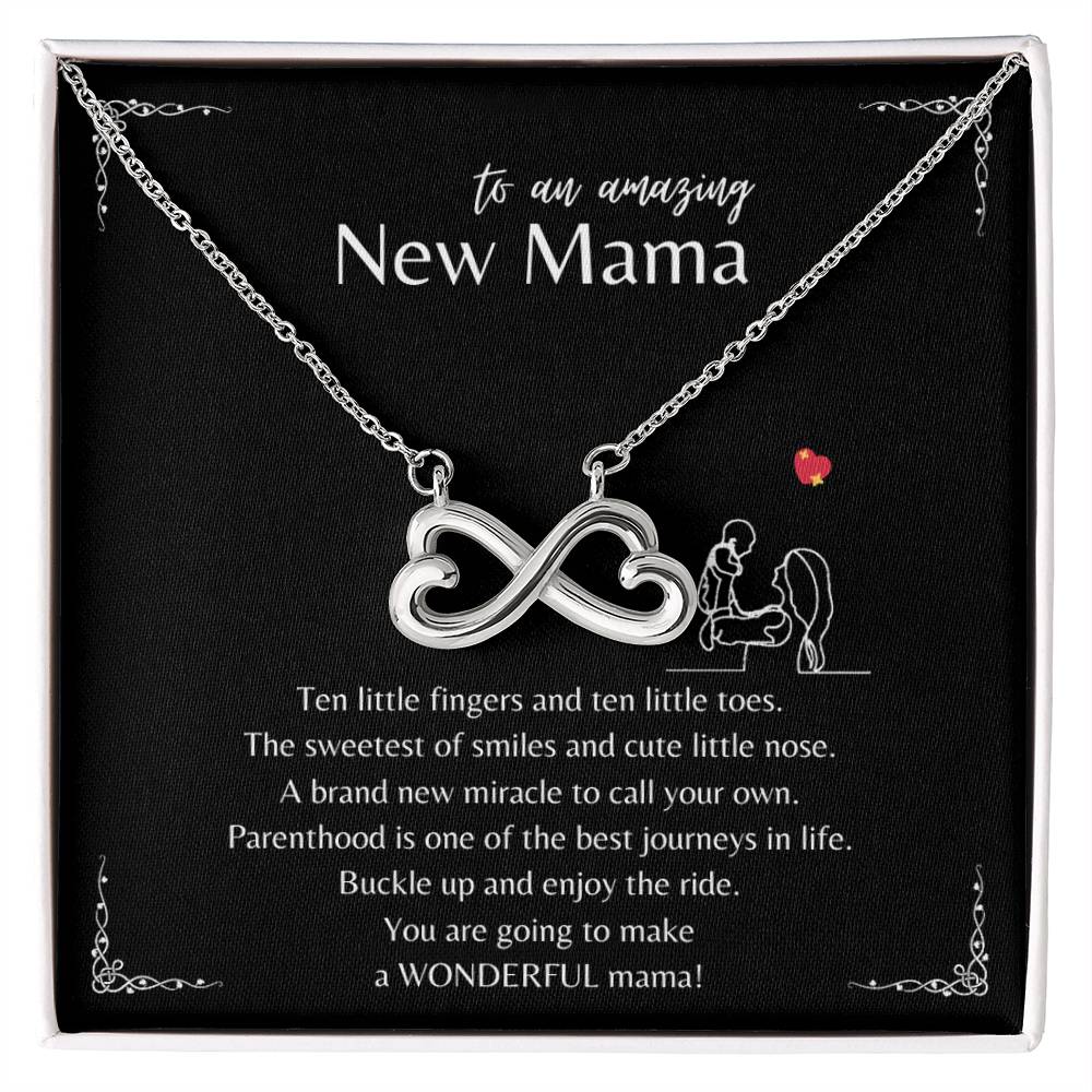 Ten Little Toes -  Endless Love Necklace