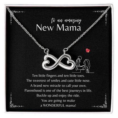 Ten Little Toes -  Endless Love Necklace