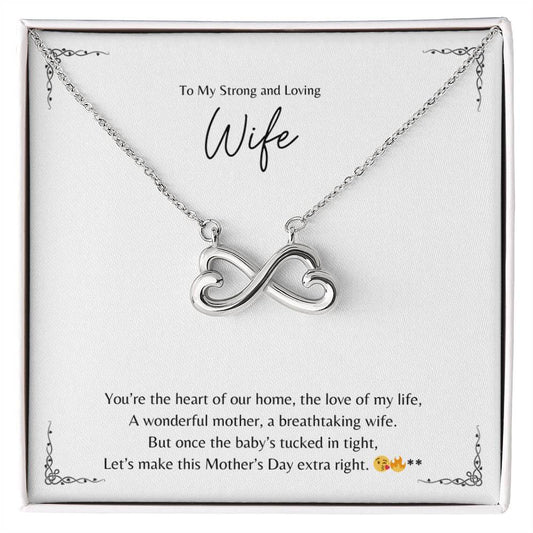 You're the heart - Endless Love Necklace