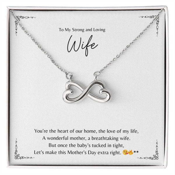 You're the heart - Endless Love Necklace
