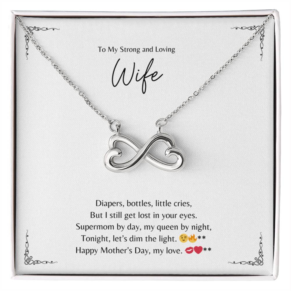 Supermom by day - Endless Love Necklace
