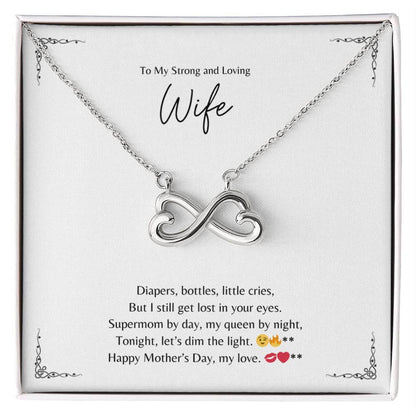 Supermom by day - Endless Love Necklace