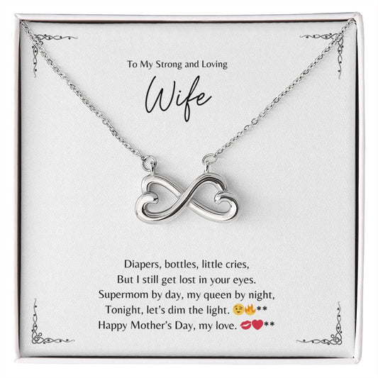 Supermom by day - Endless Love Necklace