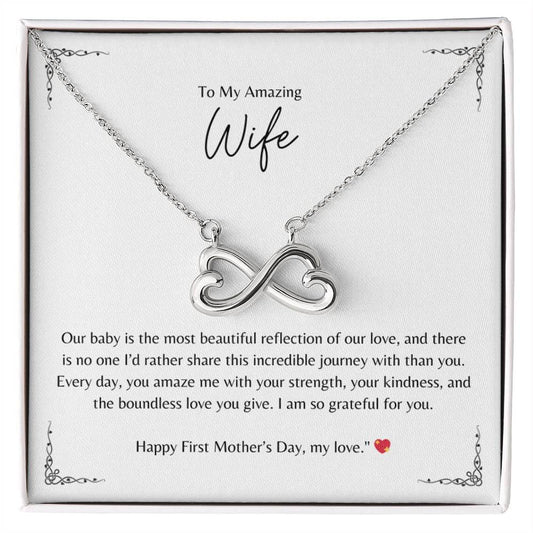 Beautiful Reflection  - Endless Love Necklace