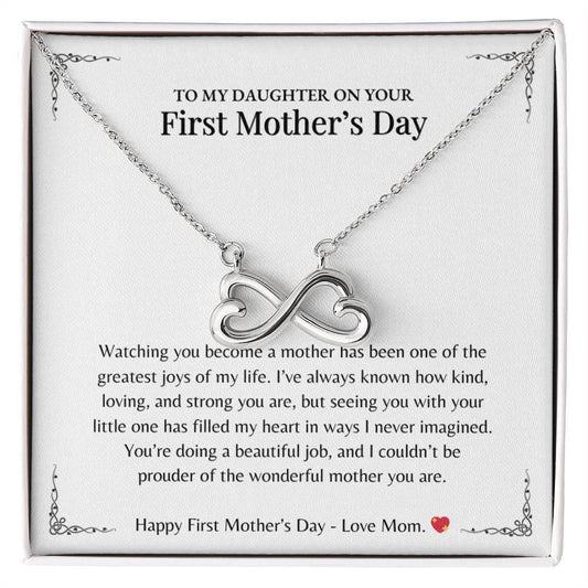 Greatest  Joys - Endless Love Necklace