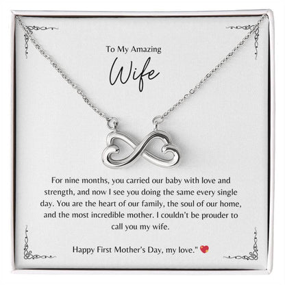 For Nine Months - Endless Love Necklace