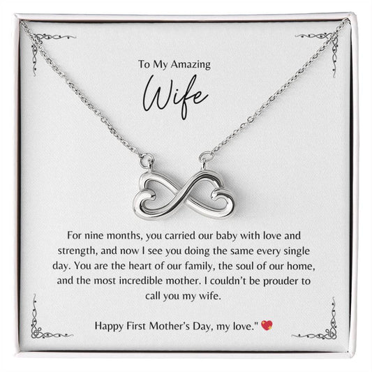 For Nine Months - Endless Love Necklace