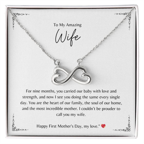 For Nine Months - Endless Love Necklace