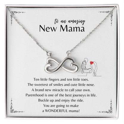 Ten Little Toes -  Endless Love Necklace