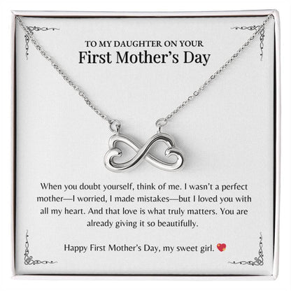 When you doubt - Endless Love Necklace
