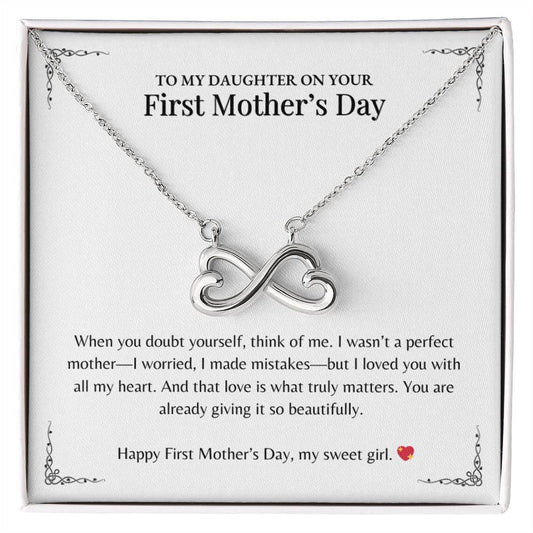 When you doubt - Endless Love Necklace
