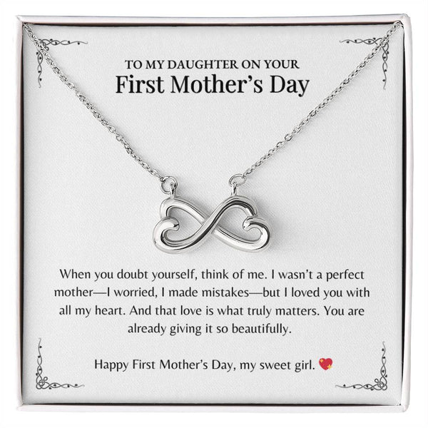 When you doubt - Endless Love Necklace