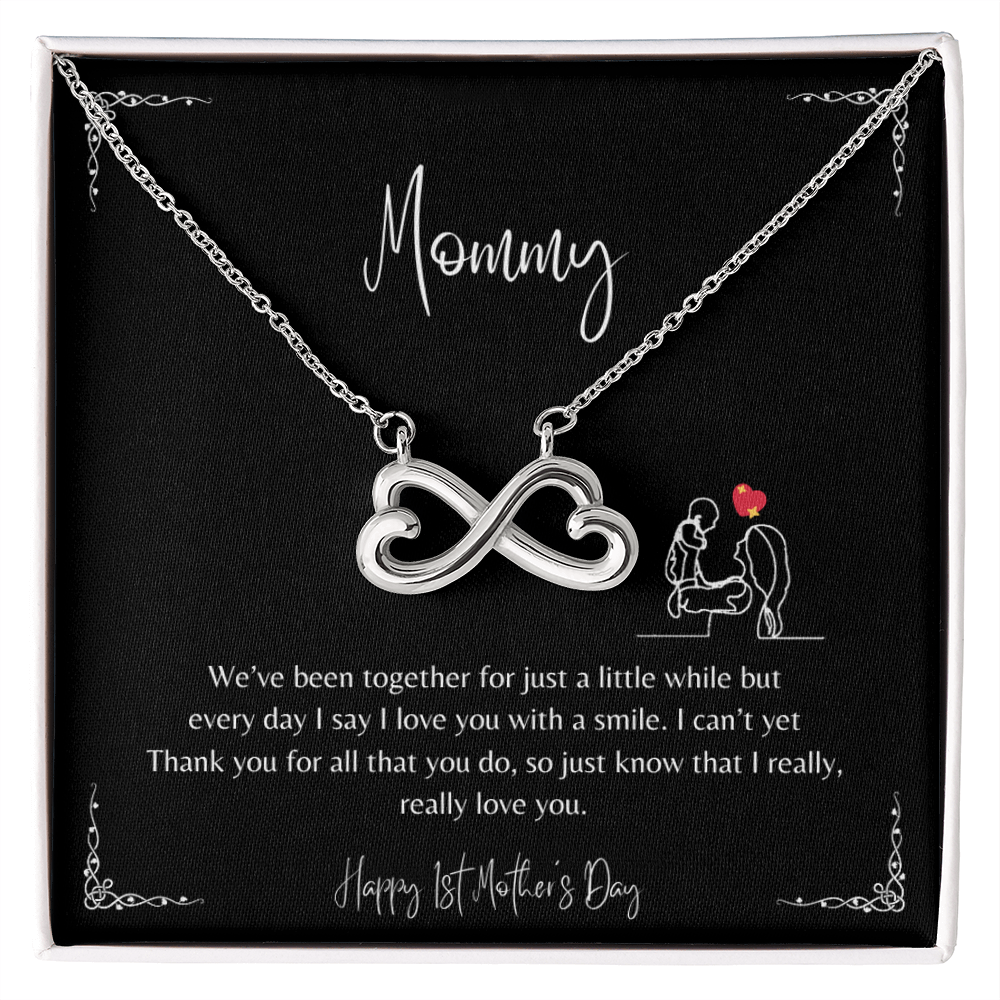We've been together - Endless Love Necklace