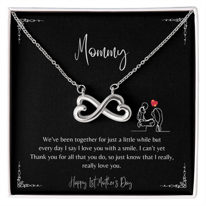 We've been together - Endless Love Necklace