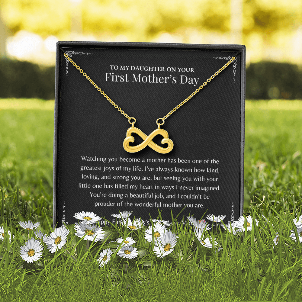 Watching you - Endless Love Necklace