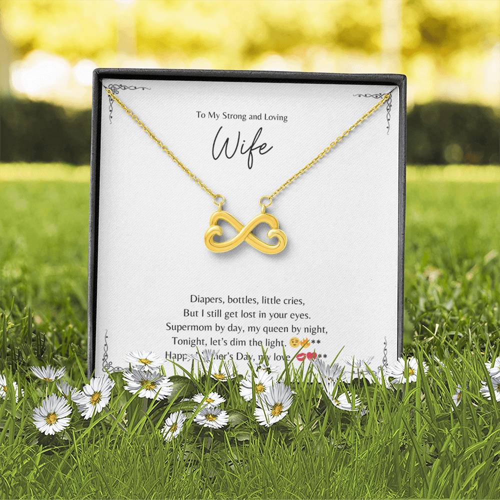 Supermom by day - Endless Love Necklace