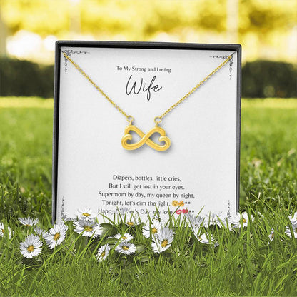 Supermom by day - Endless Love Necklace