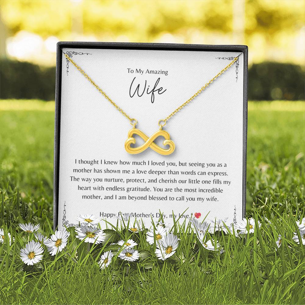 I thought I Knew - Endless Love Necklace