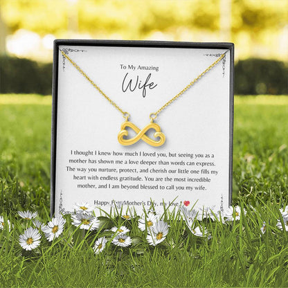 I thought I Knew - Endless Love Necklace