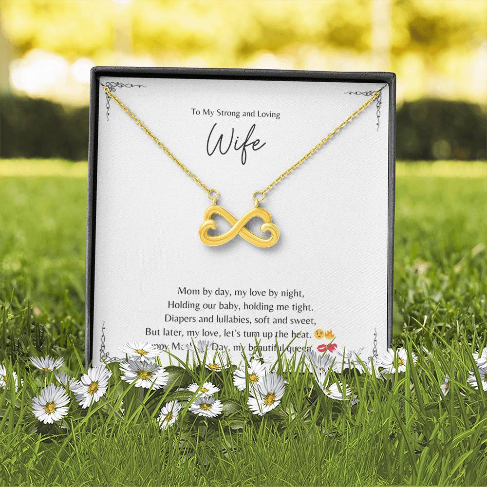 Mom by day - Endless Love Necklace