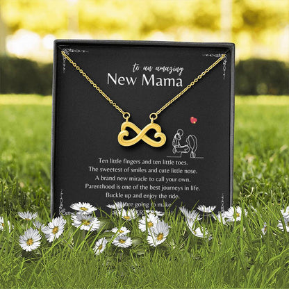 Ten Little Toes -  Endless Love Necklace