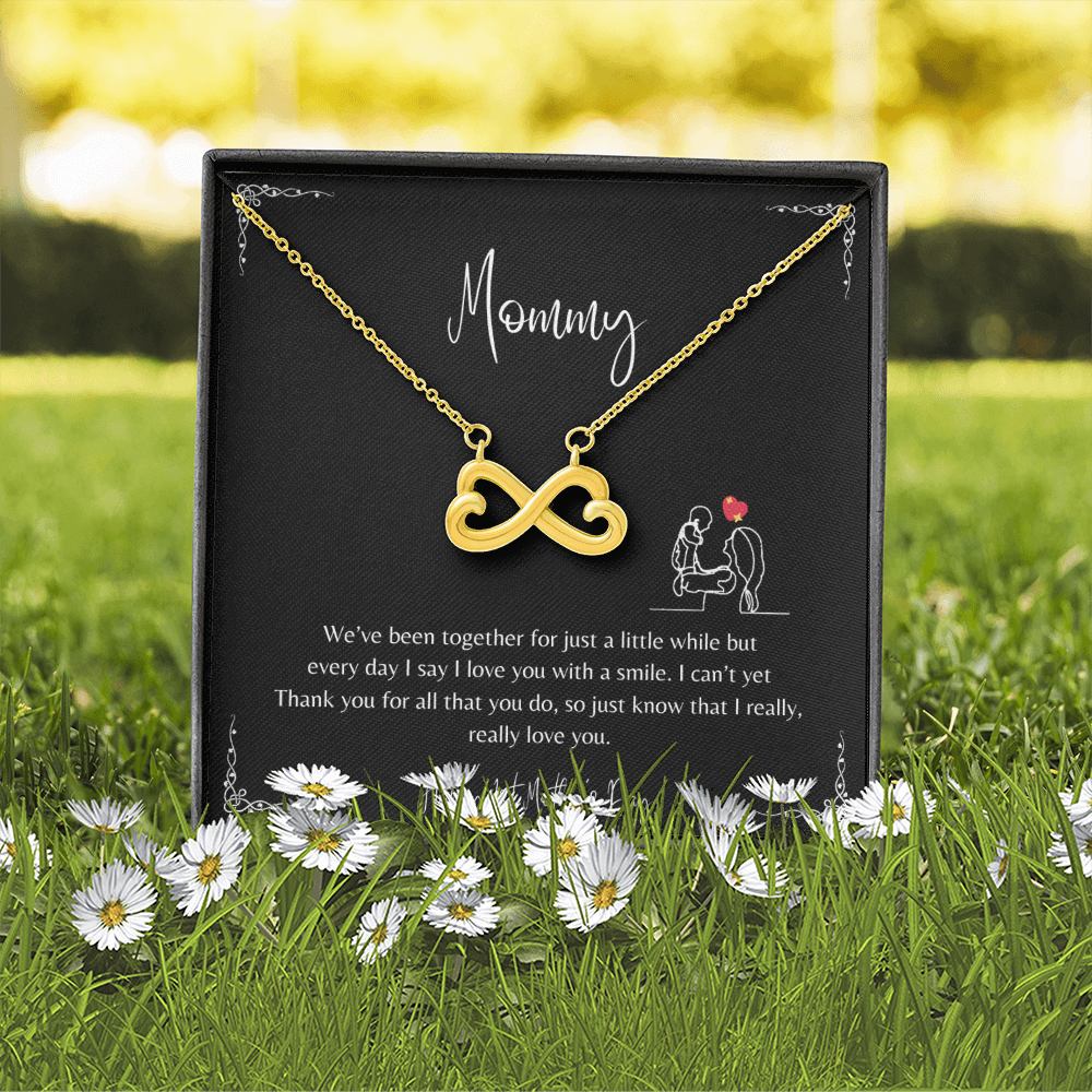 We've been together - Endless Love Necklace