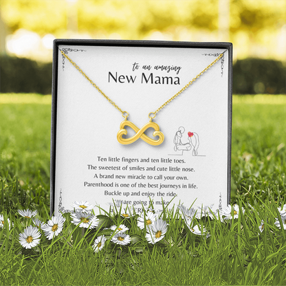 Ten Little Toes -  Endless Love Necklace