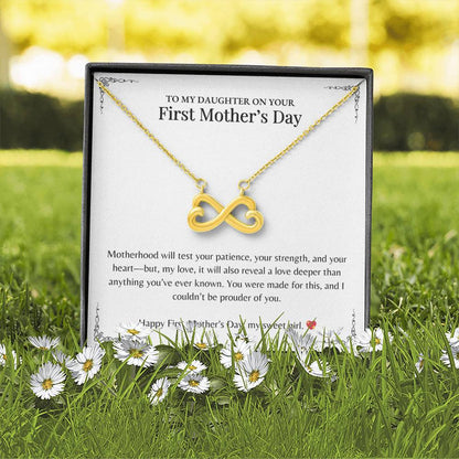 Motherhood will - Endless Love Necklace