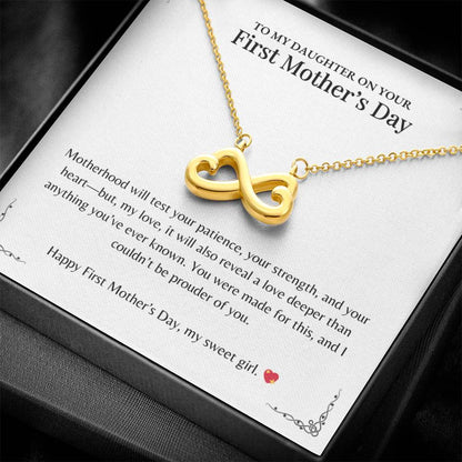 Motherhood will - Endless Love Necklace